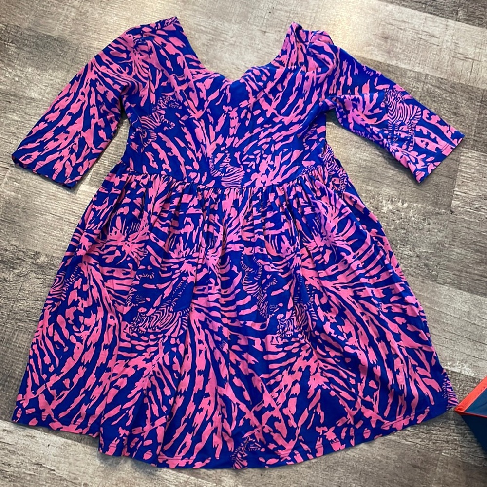 Lilly Pulitzer girls cotton dress